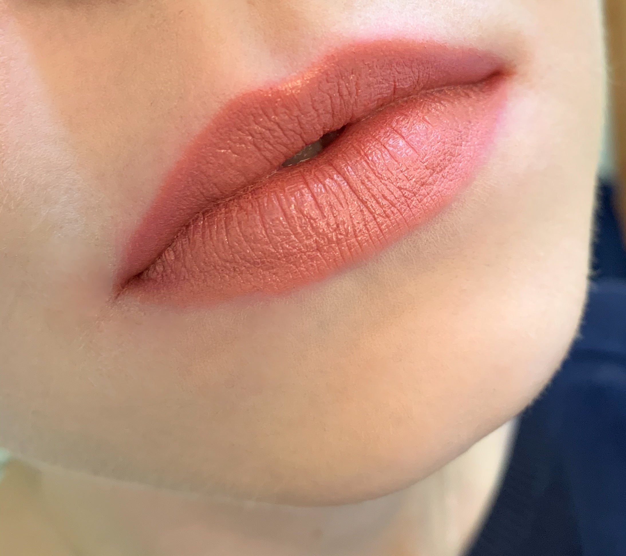 Lippenstift Glossy Nude - Blush