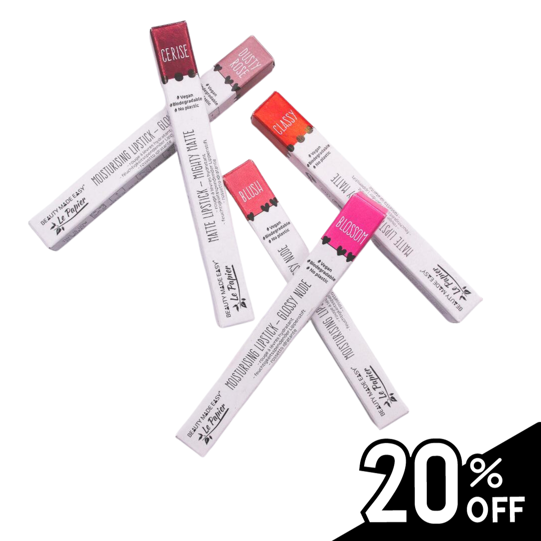 Set of 5, save 20% (lipsticks)