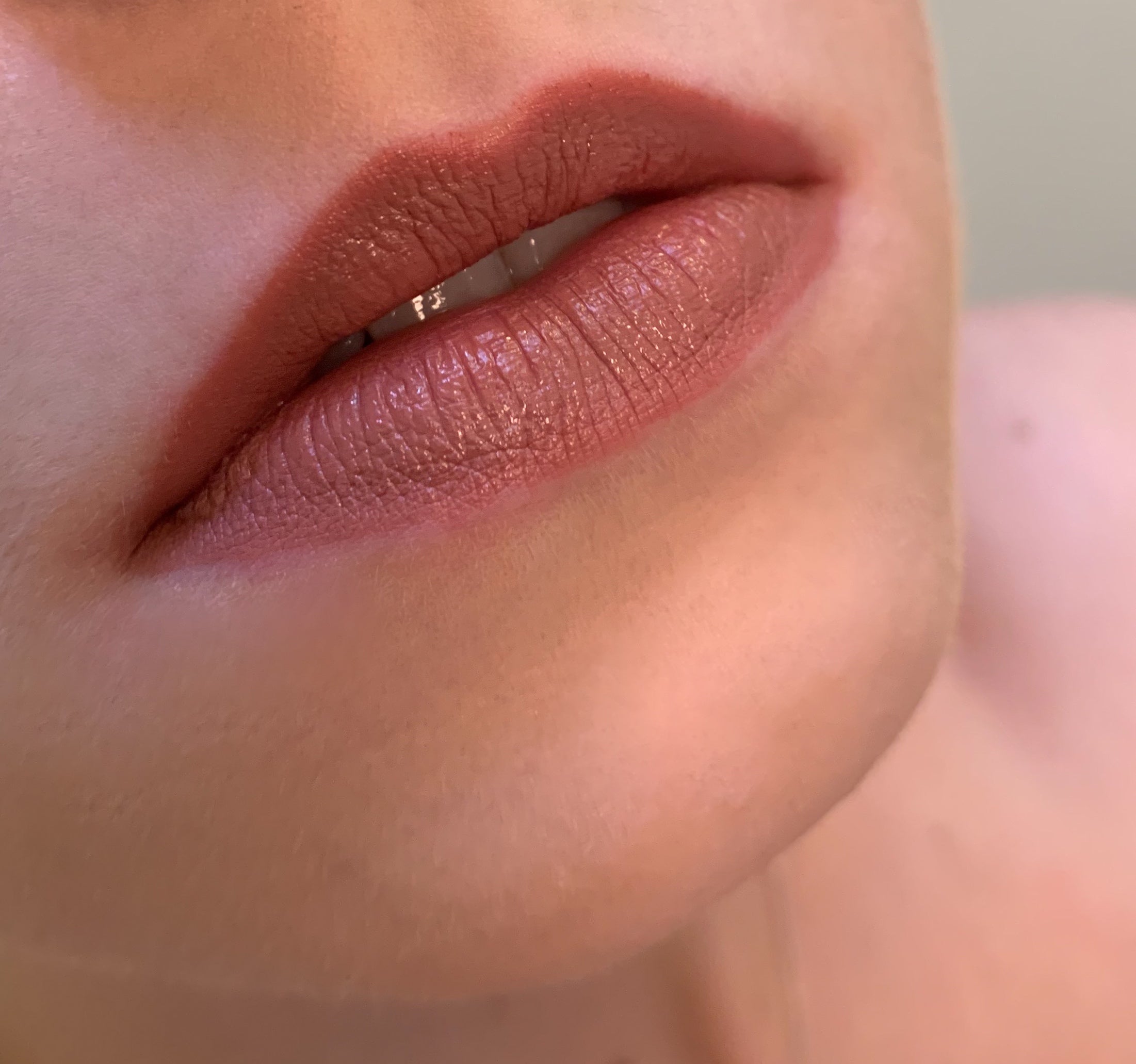 Lippenstift Glossy Nude – Dusty Rose