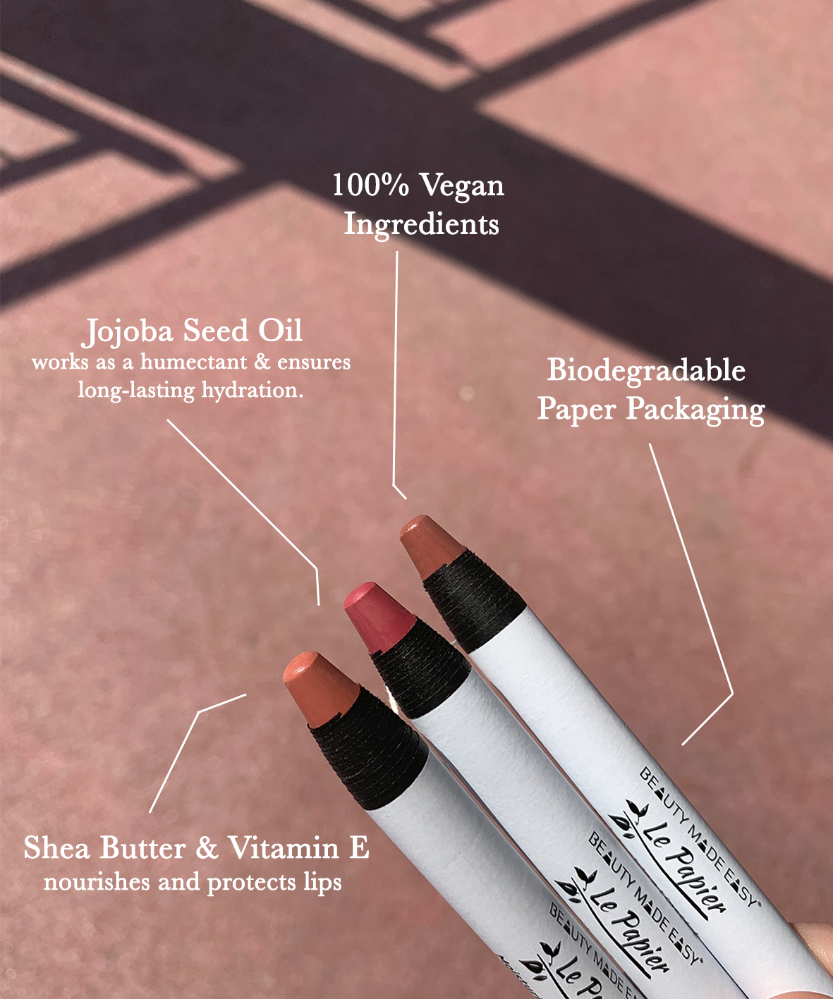 Lipstick Glossy Nude - Blossom