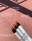 Lipstick Glossy Nude - Dusty Rose
