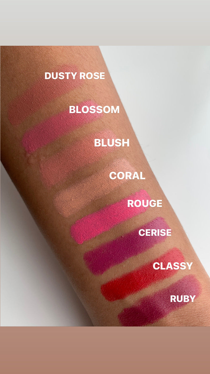 Lipstick Glossy Nude - Blush